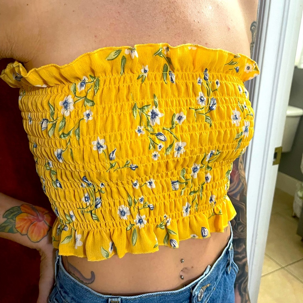 Tube top!